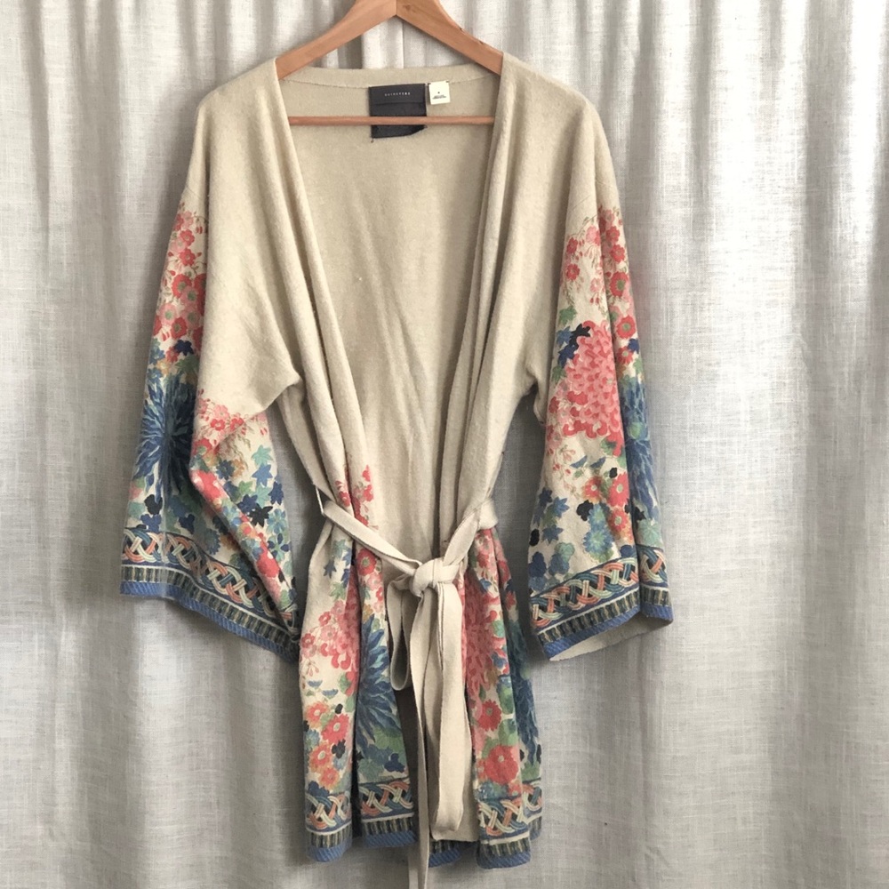 Anthropologie Guinevere kimono sweater